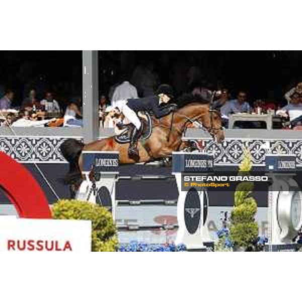 LGCT of Mexico City - Grand Prix - Edwina Tops-Alexander (AUS) on California - Mexico City, Campo Marte - 25 March 2018 - ph.Stefano Grasso/LGCT