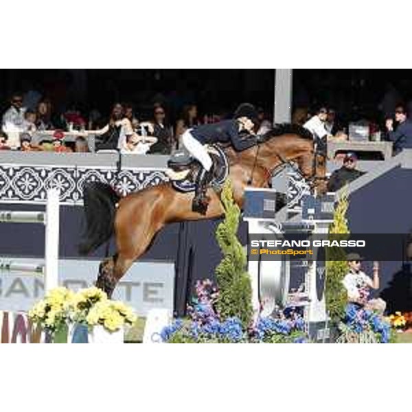 LGCT of Mexico City - Grand Prix - Edwina Tops-Alexander (AUS) on California - Mexico City, Campo Marte - 25 March 2018 - ph.Stefano Grasso/LGCT