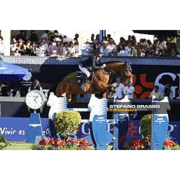 LGCT of Mexico City - Grand Prix - Denis Lynch (IRL) on RMF Cadeau de Muze - Mexico City, Campo Marte - 25 March 2018 - ph.Stefano Grasso/LGCT