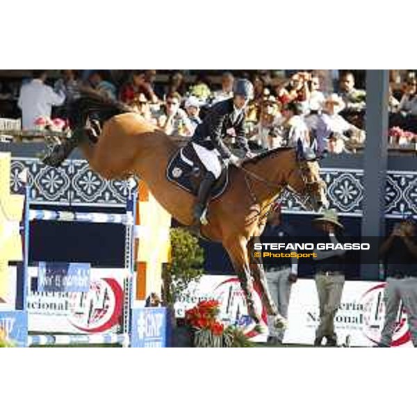 LGCT of Mexico City - Grand Prix - Denis Lynch (IRL) on RMF Cadeau de Muze - Mexico City, Campo Marte - 25 March 2018 - ph.Stefano Grasso/LGCT