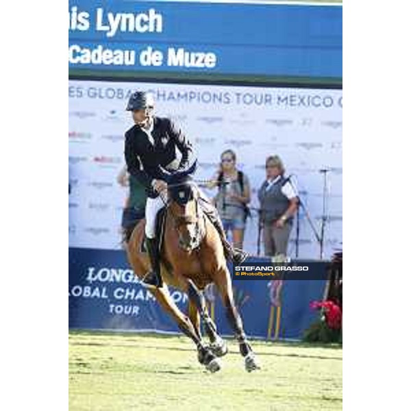 LGCT of Mexico City - Grand Prix - Denis Lynch (IRL) on RMF Cadeau de Muze - Mexico City, Campo Marte - 25 March 2018 - ph.Stefano Grasso/LGCT