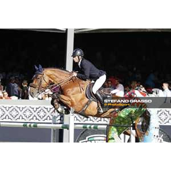 LGCT of Mexico City - Grand Prix - Denis Lynch (IRL) on RMF Cadeau de Muze - Mexico City, Campo Marte - 25 March 2018 - ph.Stefano Grasso/LGCT