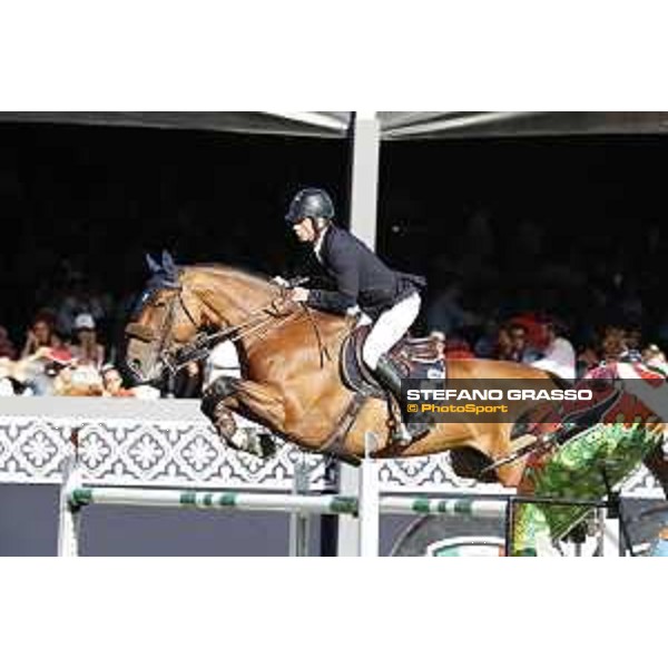 LGCT of Mexico City - Grand Prix - Denis Lynch (IRL) on RMF Cadeau de Muze - Mexico City, Campo Marte - 25 March 2018 - ph.Stefano Grasso/LGCT