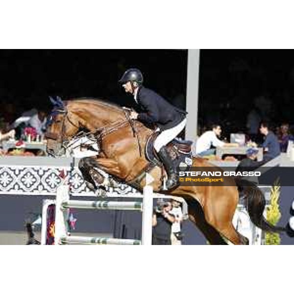 LGCT of Mexico City - Grand Prix - Denis Lynch (IRL) on RMF Cadeau de Muze - Mexico City, Campo Marte - 25 March 2018 - ph.Stefano Grasso/LGCT