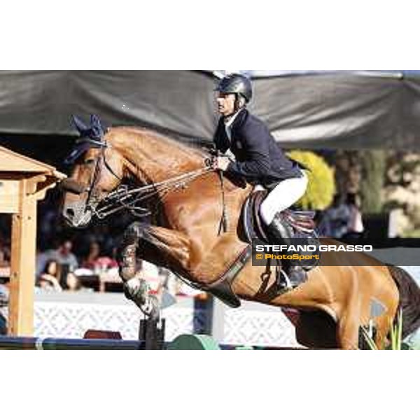 LGCT of Mexico City - Grand Prix - Denis Lynch (IRL) on RMF Cadeau de Muze - Mexico City, Campo Marte - 25 March 2018 - ph.Stefano Grasso/LGCT