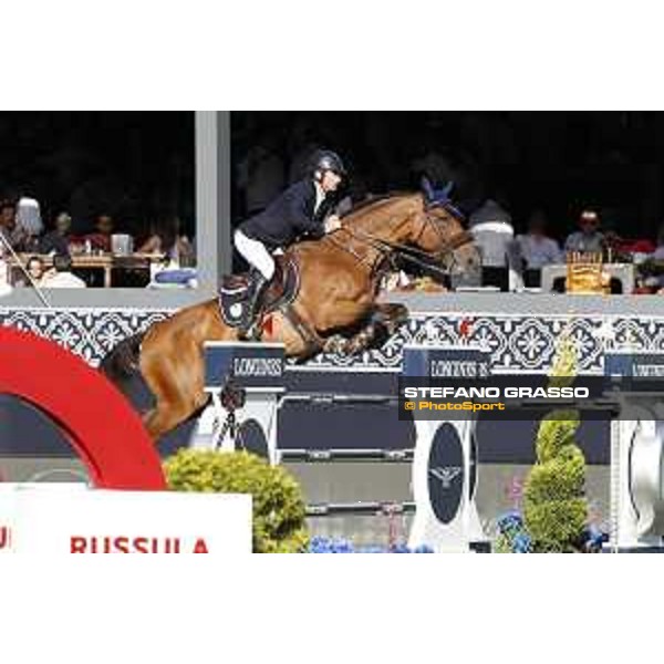 LGCT of Mexico City - Grand Prix - Denis Lynch (IRL) on RMF Cadeau de Muze - Mexico City, Campo Marte - 25 March 2018 - ph.Stefano Grasso/LGCT