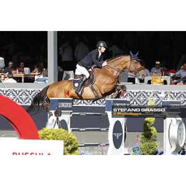 LGCT of Mexico City - Grand Prix - Denis Lynch (IRL) on RMF Cadeau de Muze - Mexico City, Campo Marte - 25 March 2018 - ph.Stefano Grasso/LGCT
