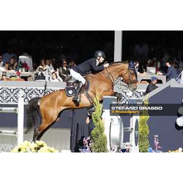 LGCT of Mexico City - Grand Prix - Denis Lynch (IRL) on RMF Cadeau de Muze - Mexico City, Campo Marte - 25 March 2018 - ph.Stefano Grasso/LGCT