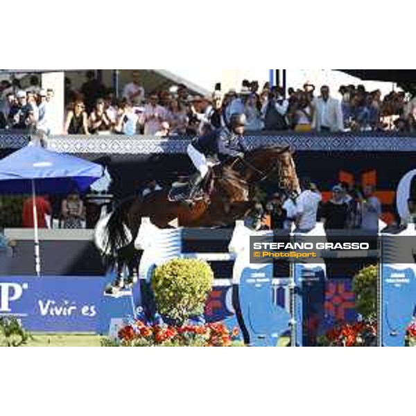 LGCT of Mexico City - Grand Prix - Nicolas Pizarro (MEX) on Ares - Mexico City, Campo Marte - 25 March 2018 - ph.Stefano Grasso/LGCT