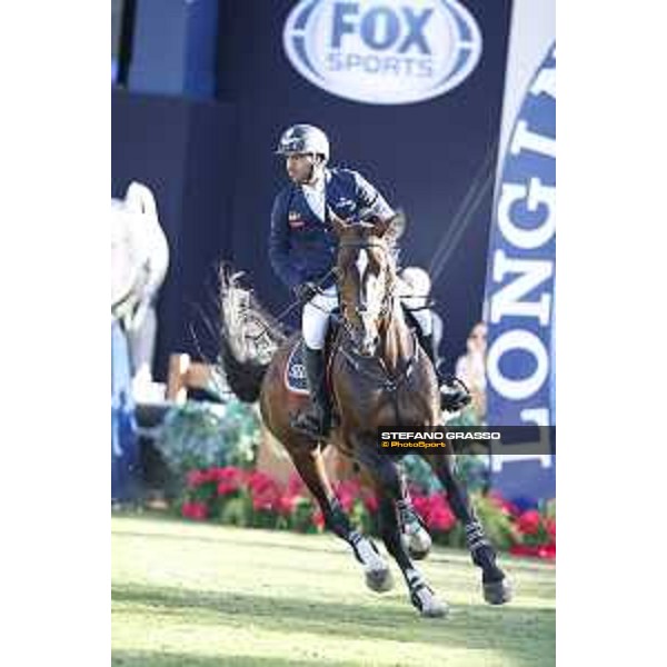 LGCT of Mexico City - Grand Prix - Nicolas Pizarro (MEX) on Ares - Mexico City, Campo Marte - 25 March 2018 - ph.Stefano Grasso/LGCT