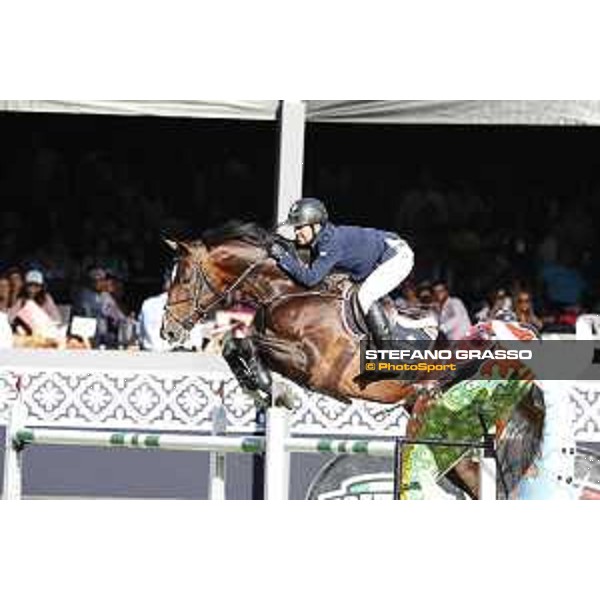 LGCT of Mexico City - Grand Prix - Nicolas Pizarro (MEX) on Ares - Mexico City, Campo Marte - 25 March 2018 - ph.Stefano Grasso/LGCT