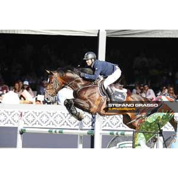 LGCT of Mexico City - Grand Prix - Nicolas Pizarro (MEX) on Ares - Mexico City, Campo Marte - 25 March 2018 - ph.Stefano Grasso/LGCT