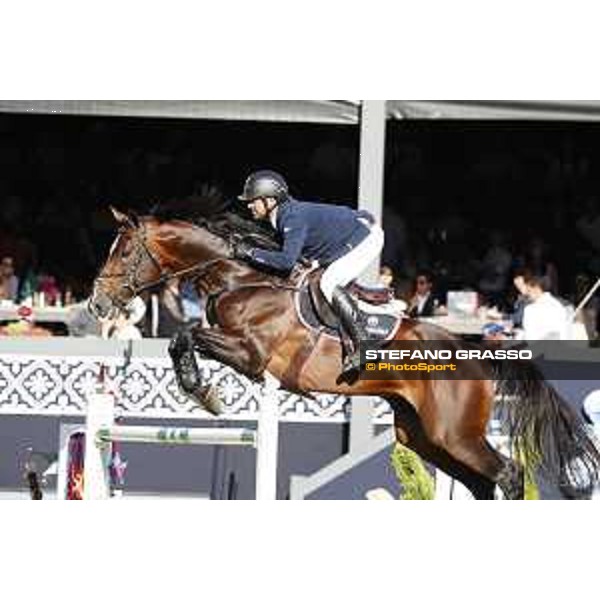 LGCT of Mexico City - Grand Prix - Nicolas Pizarro (MEX) on Ares - Mexico City, Campo Marte - 25 March 2018 - ph.Stefano Grasso/LGCT