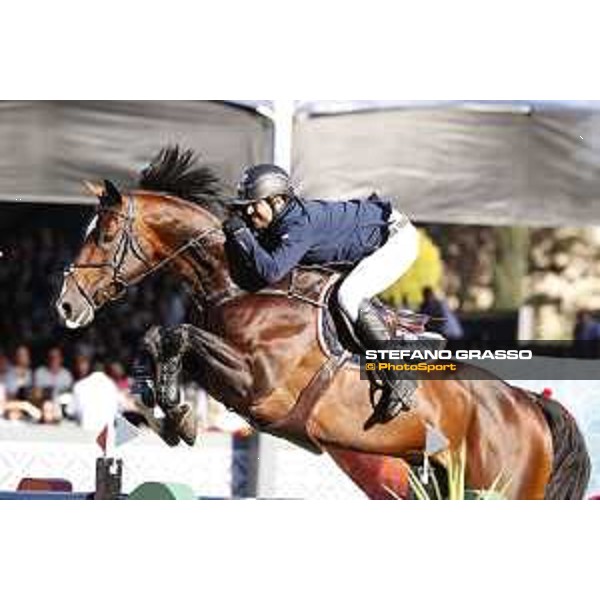 LGCT of Mexico City - Grand Prix - Nicolas Pizarro (MEX) on Ares - Mexico City, Campo Marte - 25 March 2018 - ph.Stefano Grasso/LGCT