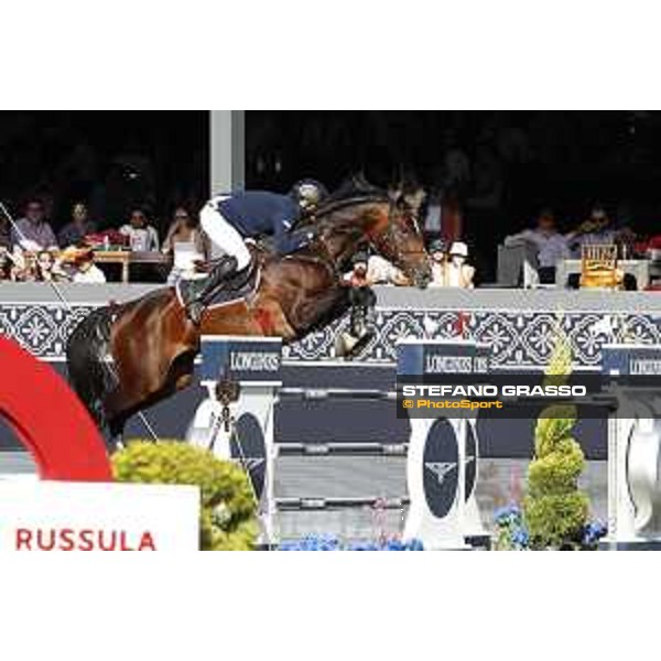 LGCT of Mexico City - Grand Prix - Nicolas Pizarro (MEX) on Ares - Mexico City, Campo Marte - 25 March 2018 - ph.Stefano Grasso/LGCT
