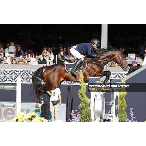 LGCT of Mexico City - Grand Prix - Nicolas Pizarro (MEX) on Ares - Mexico City, Campo Marte - 25 March 2018 - ph.Stefano Grasso/LGCT