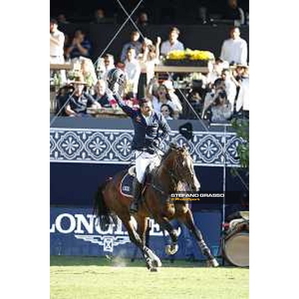 LGCT of Mexico City - Grand Prix - Nicolas Pizarro (MEX) on Ares - Mexico City, Campo Marte - 25 March 2018 - ph.Stefano Grasso/LGCT