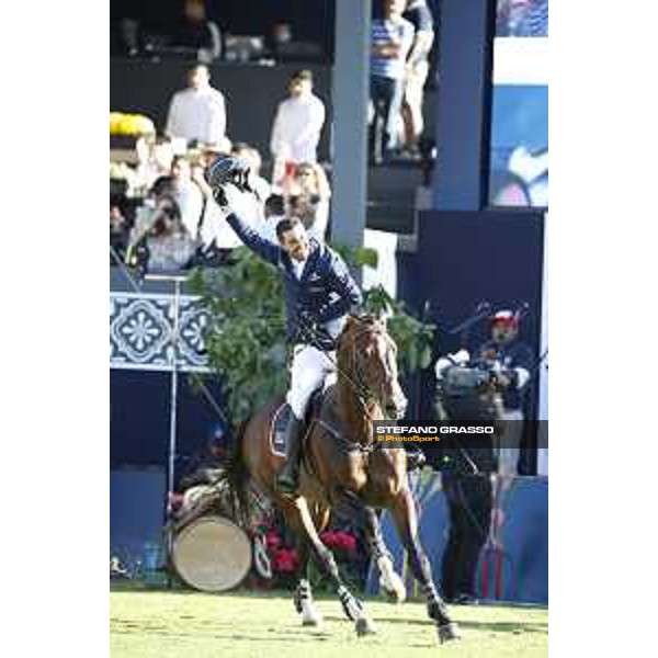 LGCT of Mexico City - Grand Prix - Nicolas Pizarro (MEX) on Ares - Mexico City, Campo Marte - 25 March 2018 - ph.Stefano Grasso/LGCT