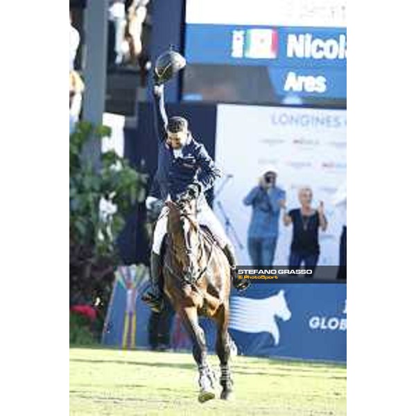 LGCT of Mexico City - Grand Prix - Nicolas Pizarro (MEX) on Ares - Mexico City, Campo Marte - 25 March 2018 - ph.Stefano Grasso/LGCT
