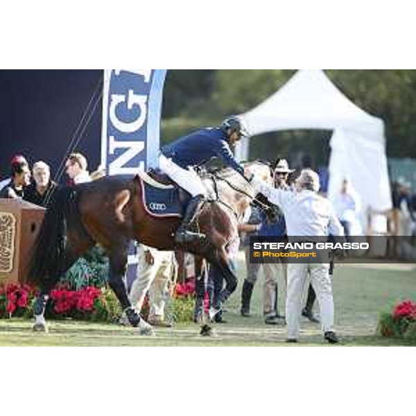 LGCT of Mexico City - Grand Prix - Nicolas Pizarro (MEX) on Ares - Mexico City, Campo Marte - 25 March 2018 - ph.Stefano Grasso/LGCT