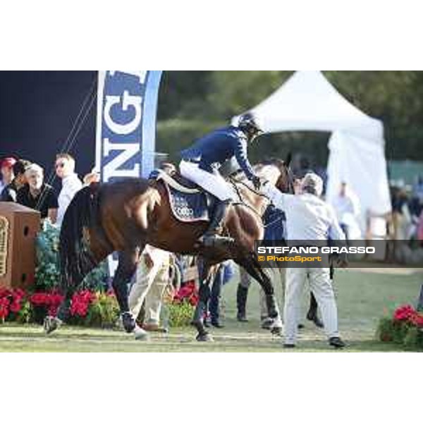 LGCT of Mexico City - Grand Prix - Nicolas Pizarro (MEX) on Ares - Mexico City, Campo Marte - 25 March 2018 - ph.Stefano Grasso/LGCT