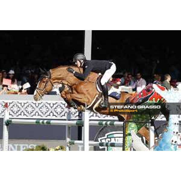 LGCT of Mexico City - Grand Prix - Michael Duffy (IRL) on Efs Top Contender - Mexico City, Campo Marte - 25 March 2018 - ph.Stefano Grasso/LGCT