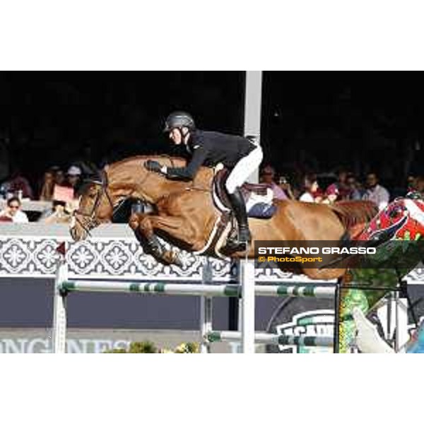 LGCT of Mexico City - Grand Prix - Michael Duffy (IRL) on Efs Top Contender - Mexico City, Campo Marte - 25 March 2018 - ph.Stefano Grasso/LGCT