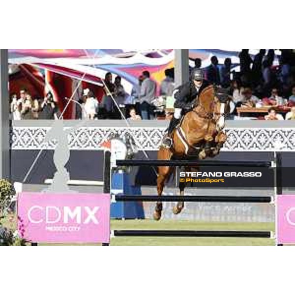 LGCT of Mexico City - Grand Prix - Michael Duffy (IRL) on Efs Top Contender - Mexico City, Campo Marte - 25 March 2018 - ph.Stefano Grasso/LGCT