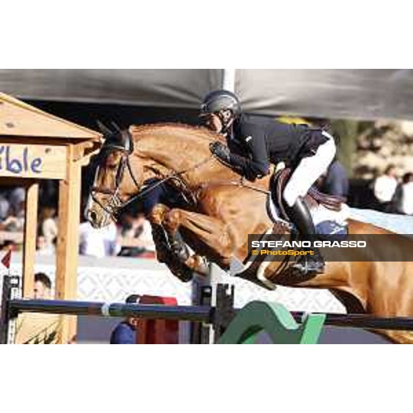 LGCT of Mexico City - Grand Prix - Michael Duffy (IRL) on Efs Top Contender - Mexico City, Campo Marte - 25 March 2018 - ph.Stefano Grasso/LGCT