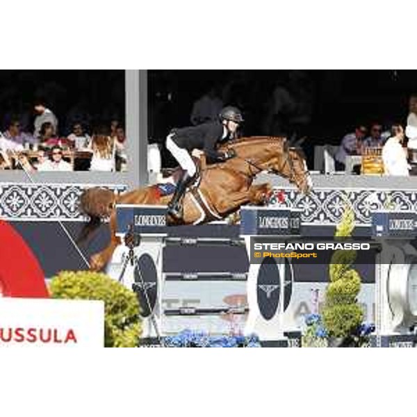 LGCT of Mexico City - Grand Prix - Michael Duffy (IRL) on Efs Top Contender - Mexico City, Campo Marte - 25 March 2018 - ph.Stefano Grasso/LGCT