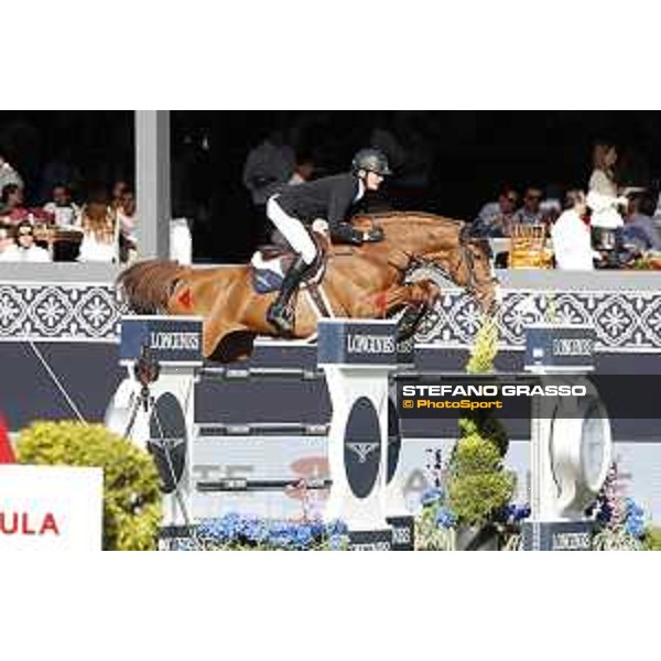 LGCT of Mexico City - Grand Prix - Michael Duffy (IRL) on Efs Top Contender - Mexico City, Campo Marte - 25 March 2018 - ph.Stefano Grasso/LGCT