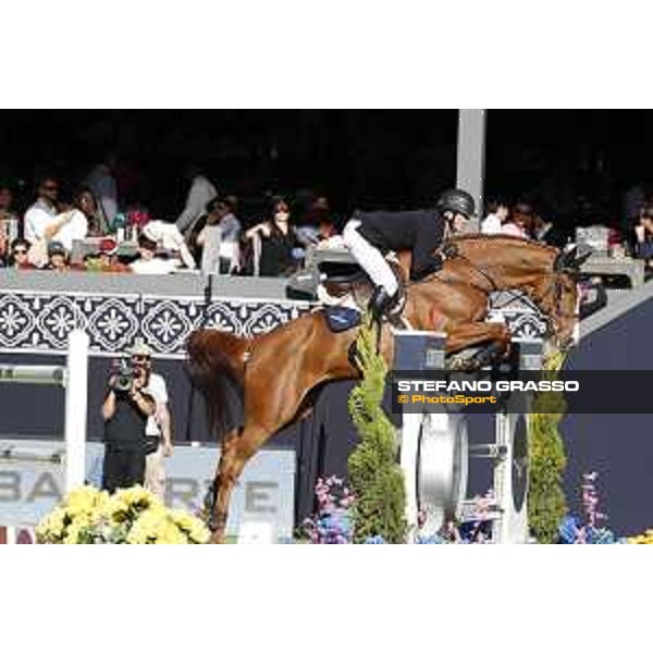LGCT of Mexico City - Grand Prix - Michael Duffy (IRL) on Efs Top Contender - Mexico City, Campo Marte - 25 March 2018 - ph.Stefano Grasso/LGCT