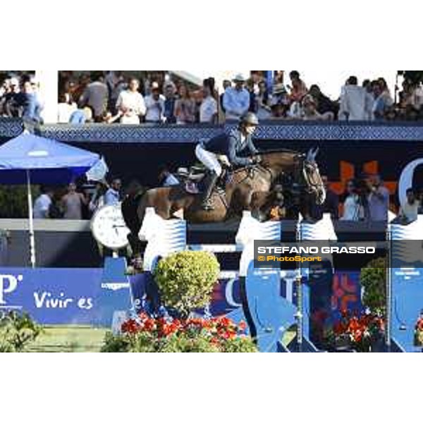 LGCT of Mexico City - Grand Prix - Steve Guerdat (SUI) on Alamo - Mexico City, Campo Marte - 25 March 2018 - ph.Stefano Grasso/LGCT