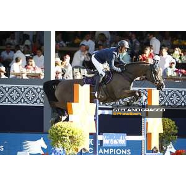 LGCT of Mexico City - Grand Prix - Steve Guerdat (SUI) on Alamo - Mexico City, Campo Marte - 25 March 2018 - ph.Stefano Grasso/LGCT