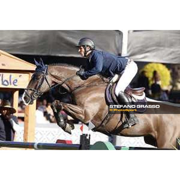 LGCT of Mexico City - Grand Prix - Steve Guerdat (SUI) on Alamo - Mexico City, Campo Marte - 25 March 2018 - ph.Stefano Grasso/LGCT