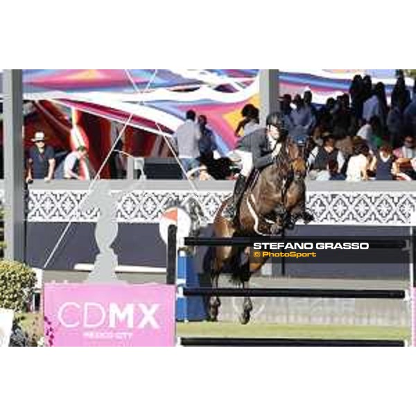 LGCT of Mexico City - Grand Prix - Leopold Van Asten (NED) on VDL Groep Miss Untouchable - Mexico City, Campo Marte - 25 March 2018 - ph.Stefano Grasso/LGCT