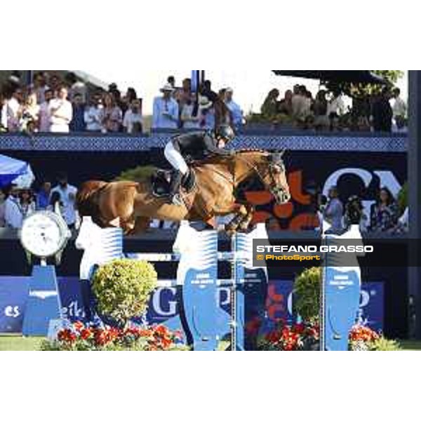 LGCT of Mexico City - Grand Prix - Gerco Schroder (NED) on Glock?s London NOP - Mexico City, Campo Marte - 25 March 2018 - ph.Stefano Grasso/LGCT