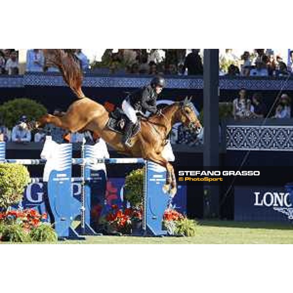 LGCT of Mexico City - Grand Prix - Gerco Schroder (NED) on Glock?s London NOP - Mexico City, Campo Marte - 25 March 2018 - ph.Stefano Grasso/LGCT