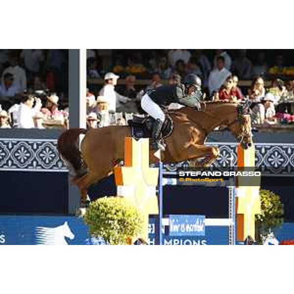 LGCT of Mexico City - Grand Prix - Gerco Schroder (NED) on Glock?s London NOP - Mexico City, Campo Marte - 25 March 2018 - ph.Stefano Grasso/LGCT