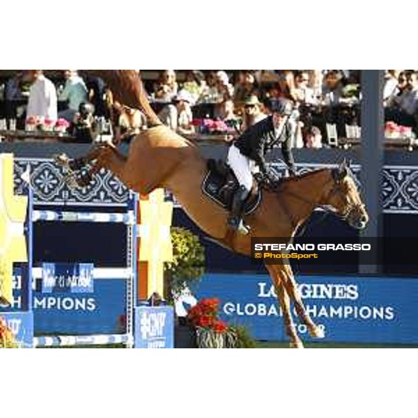 LGCT of Mexico City - Grand Prix - Gerco Schroder (NED) on Glock?s London NOP - Mexico City, Campo Marte - 25 March 2018 - ph.Stefano Grasso/LGCT