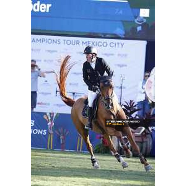 LGCT of Mexico City - Grand Prix - Gerco Schroder (NED) on Glock?s London NOP - Mexico City, Campo Marte - 25 March 2018 - ph.Stefano Grasso/LGCT