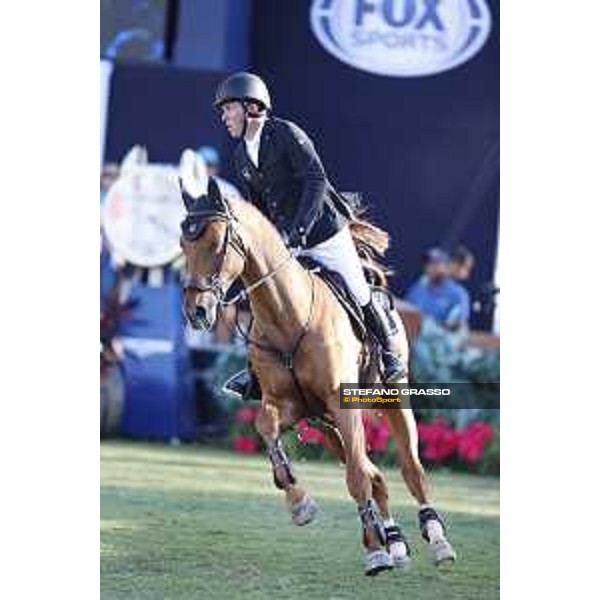 LGCT of Mexico City - Grand Prix - Gerco Schroder (NED) on Glock?s London NOP - Mexico City, Campo Marte - 25 March 2018 - ph.Stefano Grasso/LGCT