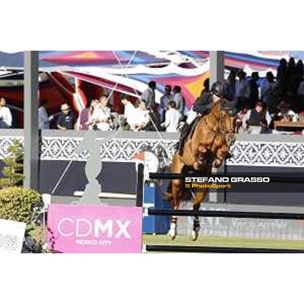LGCT of Mexico City - Grand Prix - Gerco Schroder (NED) on Glock?s London NOP - Mexico City, Campo Marte - 25 March 2018 - ph.Stefano Grasso/LGCT