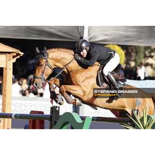 LGCT of Mexico City - Grand Prix - Gerco Schroder (NED) on Glock?s London NOP - Mexico City, Campo Marte - 25 March 2018 - ph.Stefano Grasso/LGCT
