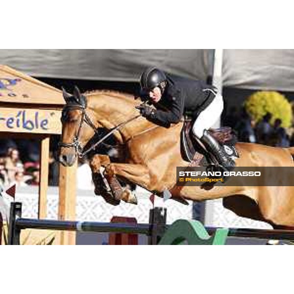LGCT of Mexico City - Grand Prix - Gerco Schroder (NED) on Glock?s London NOP - Mexico City, Campo Marte - 25 March 2018 - ph.Stefano Grasso/LGCT