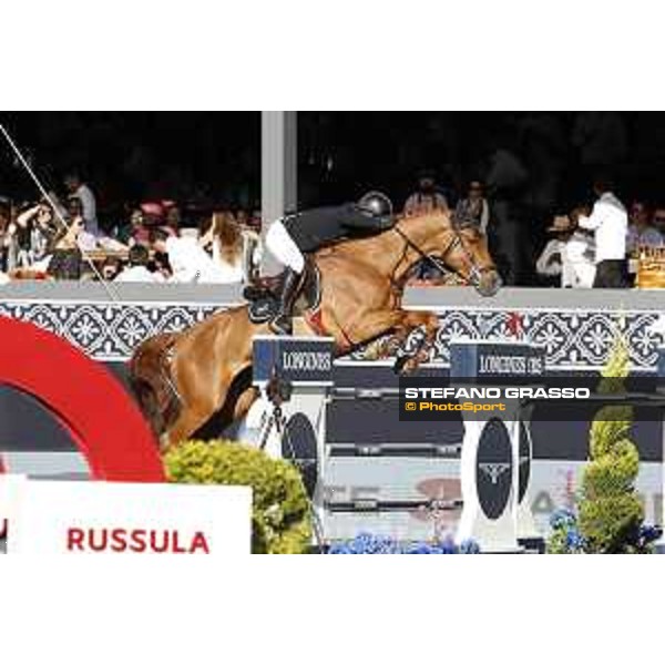 LGCT of Mexico City - Grand Prix - Gerco Schroder (NED) on Glock?s London NOP - Mexico City, Campo Marte - 25 March 2018 - ph.Stefano Grasso/LGCT