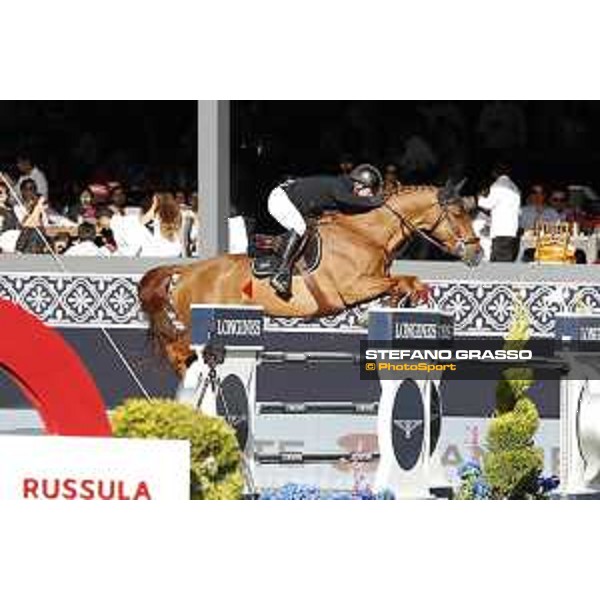 LGCT of Mexico City - Grand Prix - Gerco Schroder (NED) on Glock?s London NOP - Mexico City, Campo Marte - 25 March 2018 - ph.Stefano Grasso/LGCT