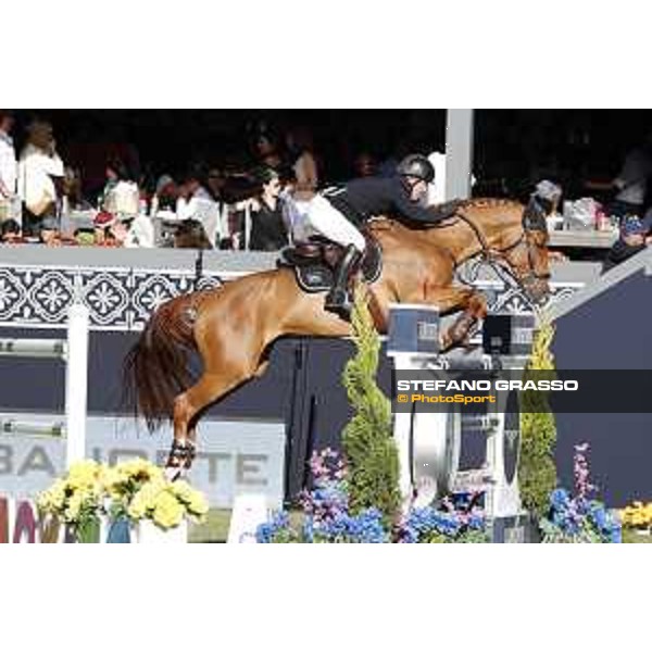 LGCT of Mexico City - Grand Prix - Gerco Schroder (NED) on Glock?s London NOP - Mexico City, Campo Marte - 25 March 2018 - ph.Stefano Grasso/LGCT