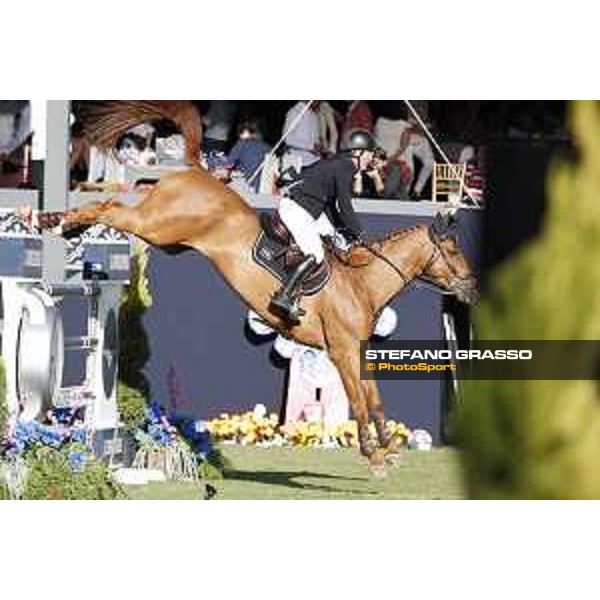 LGCT of Mexico City - Grand Prix - Gerco Schroder (NED) on Glock?s London NOP - Mexico City, Campo Marte - 25 March 2018 - ph.Stefano Grasso/LGCT
