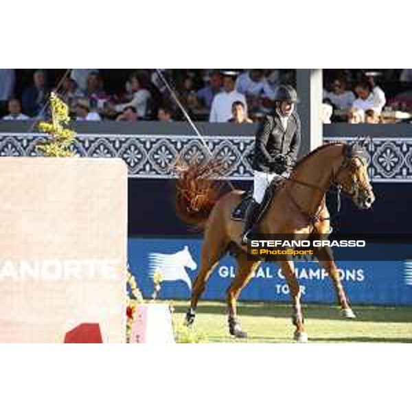 LGCT of Mexico City - Grand Prix - Gerco Schroder (NED) on Glock?s London NOP - Mexico City, Campo Marte - 25 March 2018 - ph.Stefano Grasso/LGCT